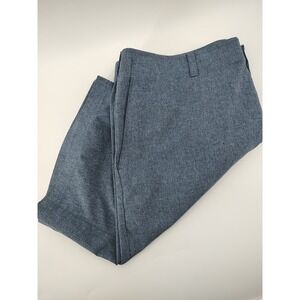 Ben Hogan Golf Shorts Mens 36 Blue Excellent Heathered Performance Stretch